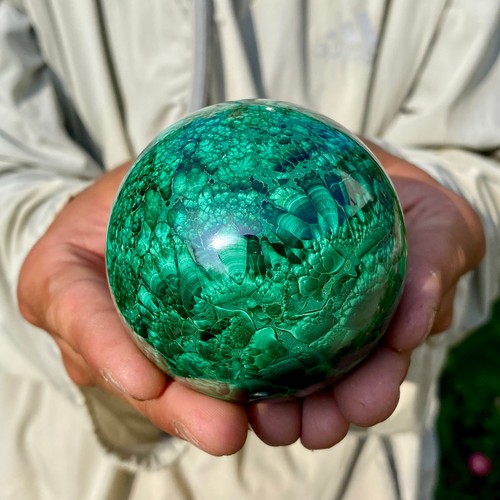 22lb rare natural malachite - rare,