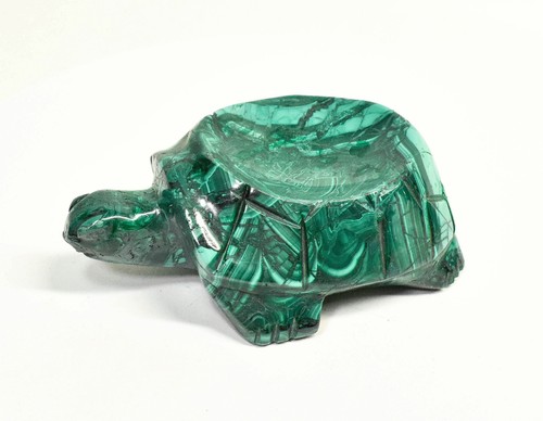 Polished malachite - 4.05",